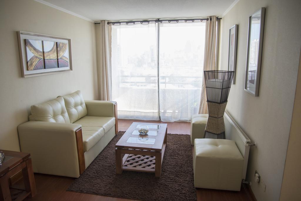 Апартаменти Bellavista Departamento Amoblado Сантьяго Номер фото