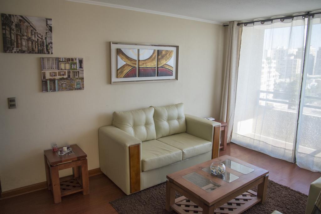 Апартаменти Bellavista Departamento Amoblado Сантьяго Номер фото