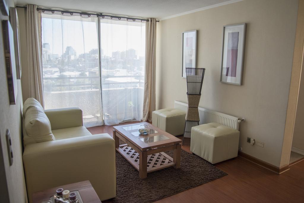 Апартаменти Bellavista Departamento Amoblado Сантьяго Екстер'єр фото