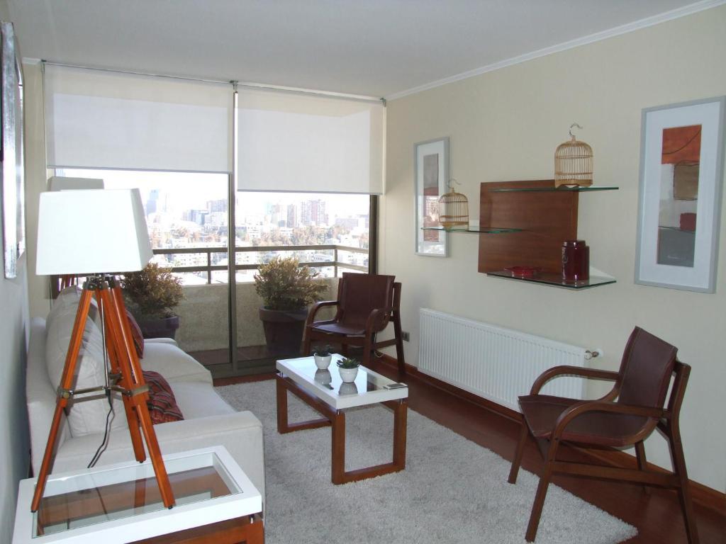 Апартаменти Bellavista Departamento Amoblado Сантьяго Номер фото