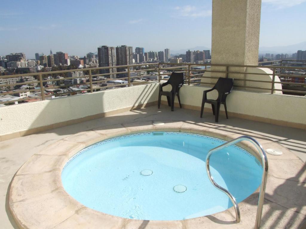 Апартаменти Bellavista Departamento Amoblado Сантьяго Номер фото