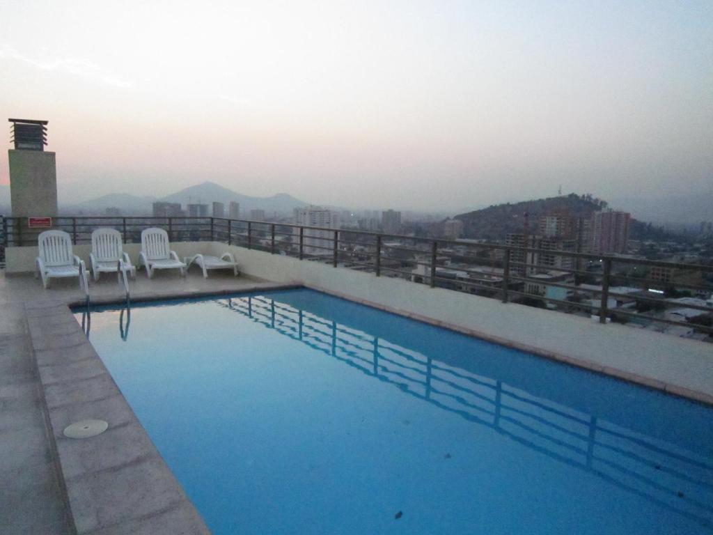 Апартаменти Bellavista Departamento Amoblado Сантьяго Номер фото