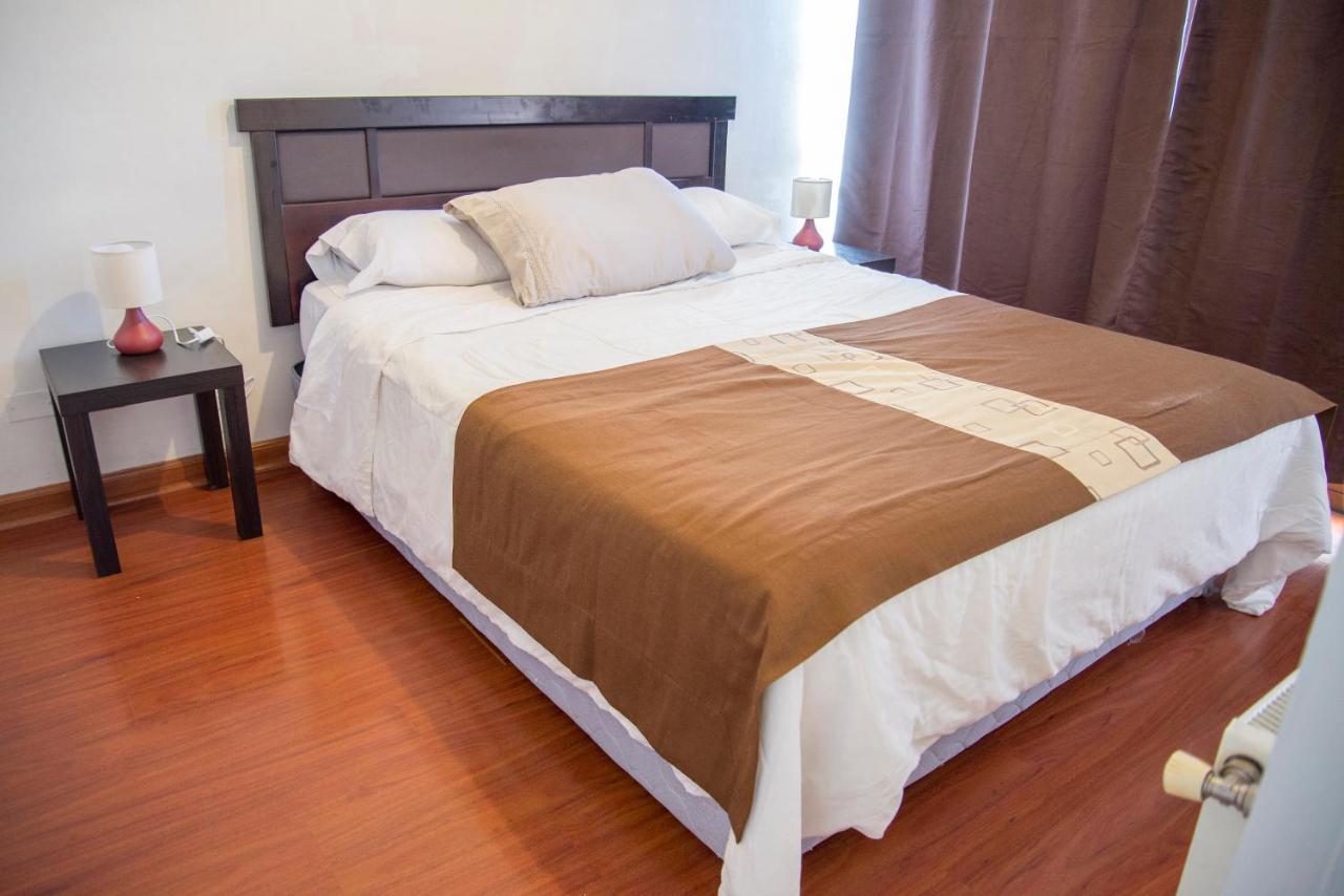 Апартаменти Bellavista Departamento Amoblado Сантьяго Екстер'єр фото
