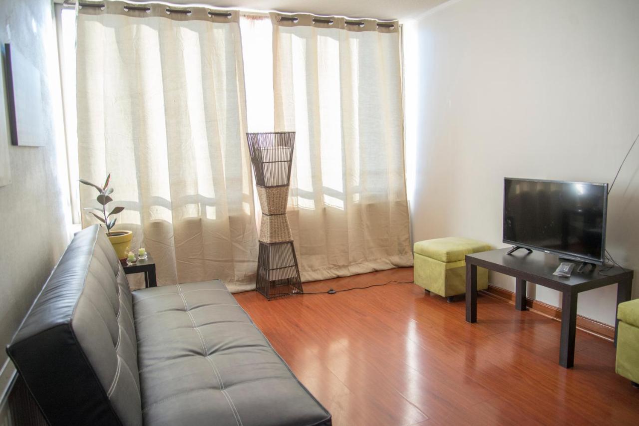 Апартаменти Bellavista Departamento Amoblado Сантьяго Екстер'єр фото