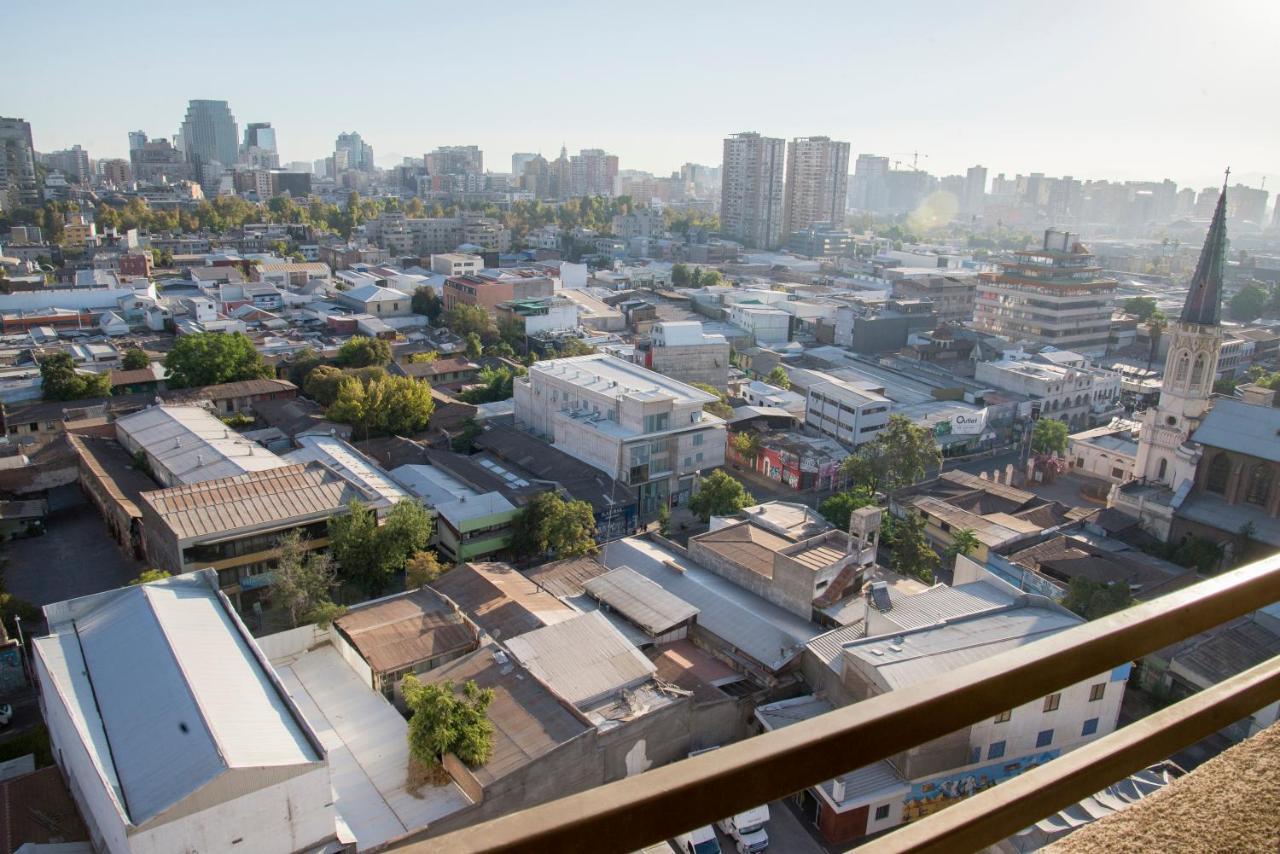 Апартаменти Bellavista Departamento Amoblado Сантьяго Екстер'єр фото