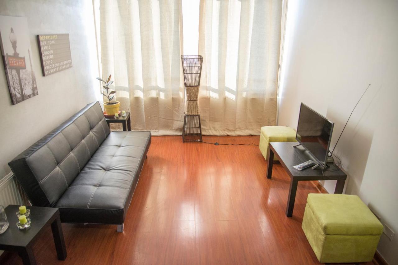 Апартаменти Bellavista Departamento Amoblado Сантьяго Екстер'єр фото